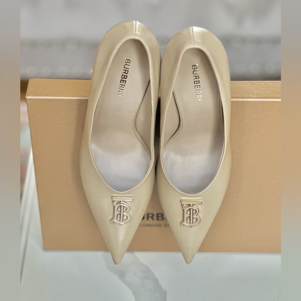 Burberry Ezra heels Pump - Picture 3 of 8